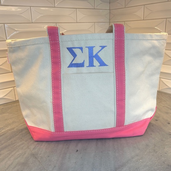 SIGMA KAPPA SORORITY MERCH | Small Tote - Picture 1 of 5